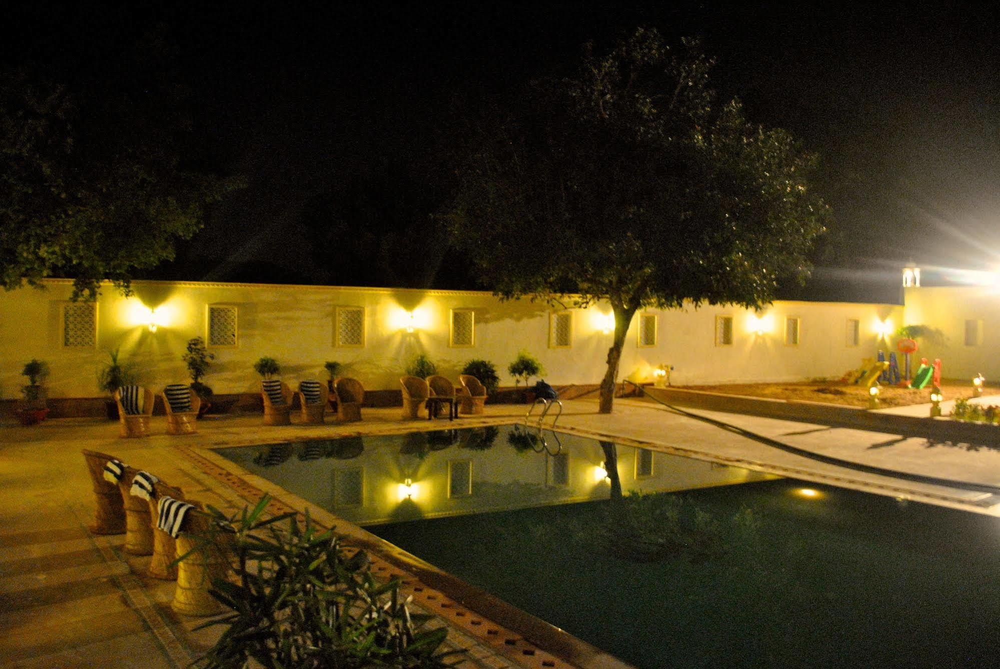 Hotel Treehouse Anuraga Palace Sawai Madhopur Exterior foto