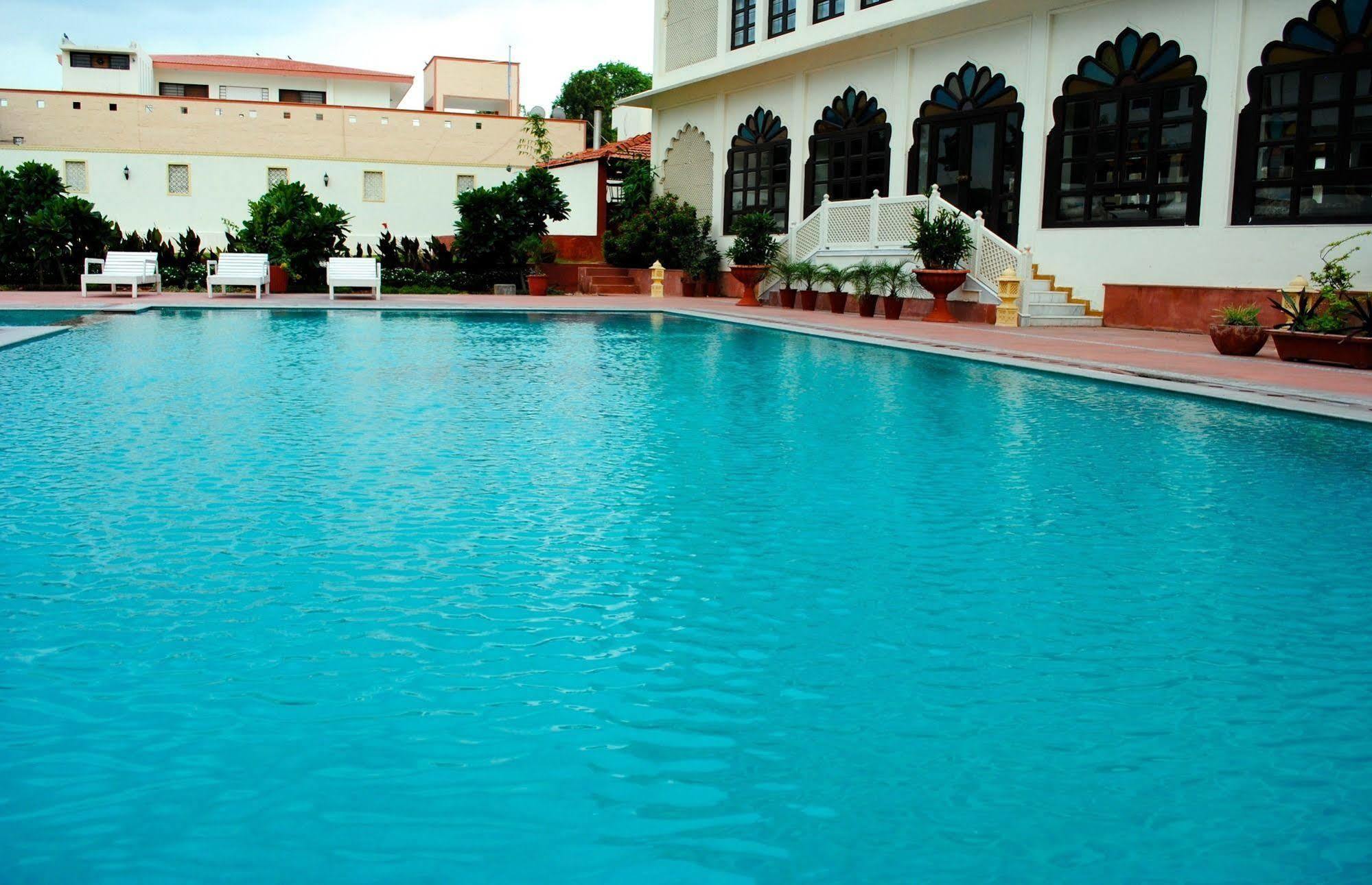 Treehouse Anuraga Palace Sawai Madhopur Exterior foto